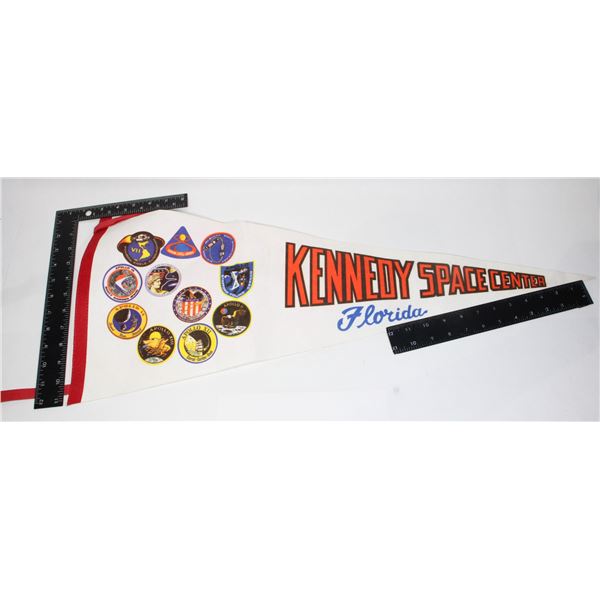 #1018 1967 Pennant Kennedy Space Center Florida