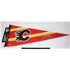 Image 1 : #1019 Modern Calgary Flames Pennant w/ Tag