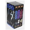 Image 1 : #1023 Star Wars Trilogy VHS Original Series 1995