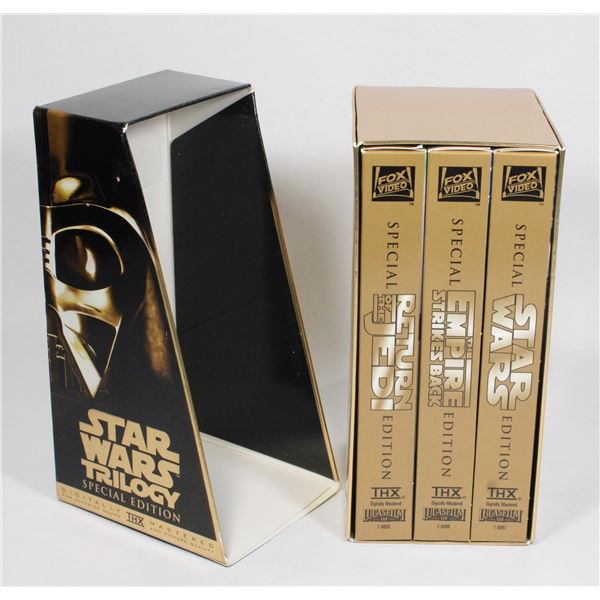 #1024 Star Wars Trilogy VHS Special Edition 1997