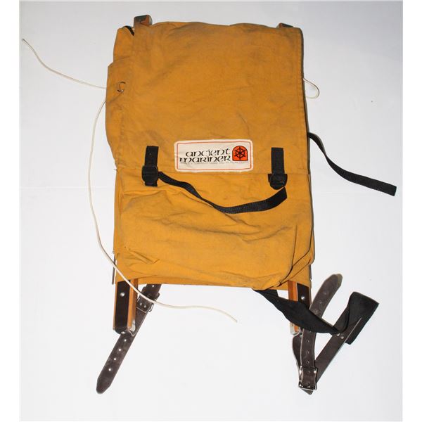 #1025 1970's Backpack Ancient Mariner Vancouver BC