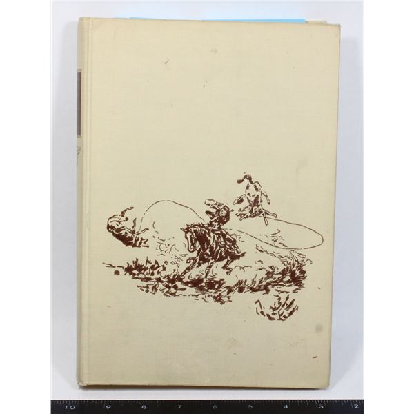 #1035 Trails Plowed Under Charles M Russell Book