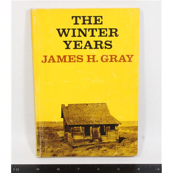 #1038 The Winter Years 1966 Winnipeg History Book