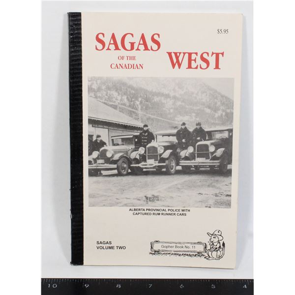 #1039 "Sagas of the West" History Book 1999