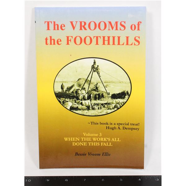 #1040 The Vrooms of the Foothills Volume 3 2011