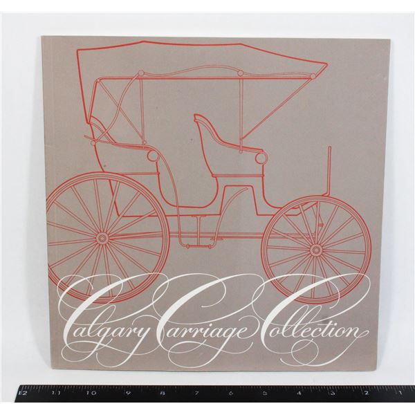 #1043 Calgary Brewing Carriage Collection Book