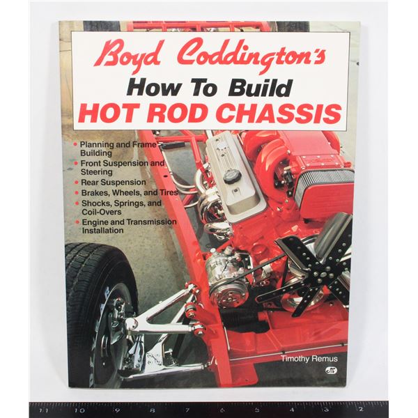 #1046 How to Build a Hot Rod Chassis Book