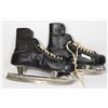 Image 2 : #1048 Silver Arrow Hauer Leather Skates 1900's