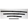 Image 1 : #1049 Set of Three Modern Katana Display Swords