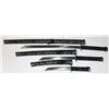Image 2 : #1049 Set of Three Modern Katana Display Swords