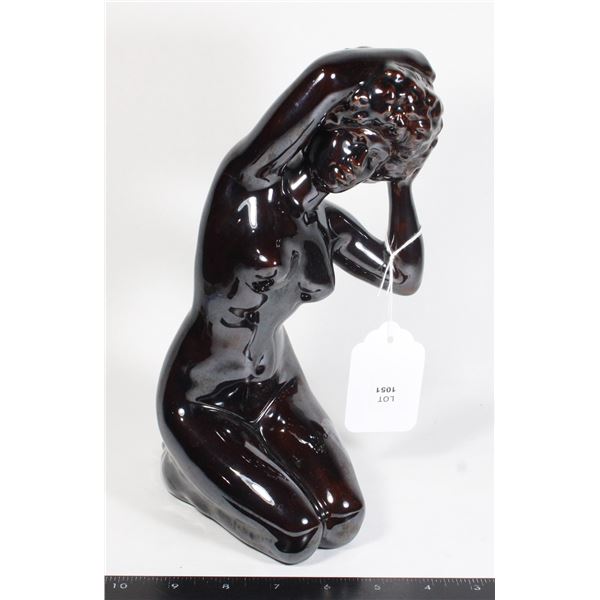 #1051 1977 African American Model Statue