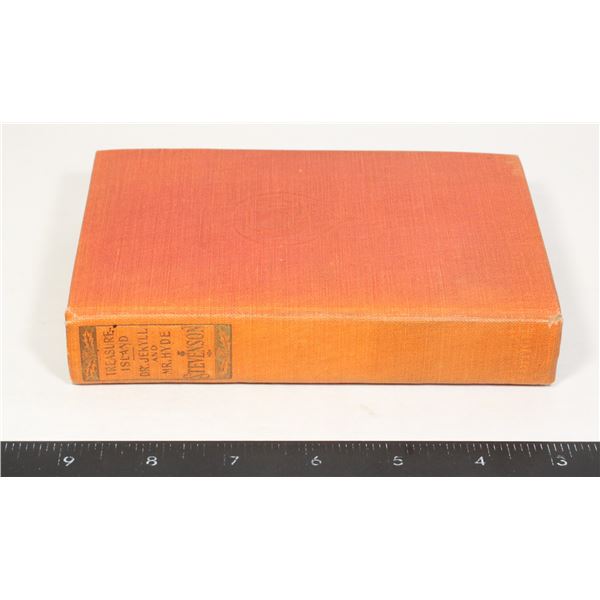 #1053 Treasure Island Dr. Jekyll and Mr. Hyde Book