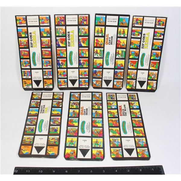 #1054 Sweet Pickles See-A Show Action Slides Lot