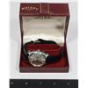 Image 1 : #1056 Rotary Wrist Watch w/ Case Swiss Made