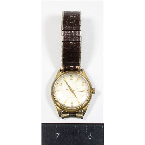 #1057 Vintage Bulova Automatic Wrist Watch
