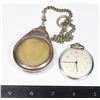 Image 1 : #1059 Junghands Astra 17 Jewel Pocket Watch w/Case
