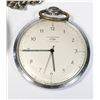 Image 2 : #1059 Junghands Astra 17 Jewel Pocket Watch w/Case