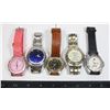 Image 1 : #1060 Lot of 5 Assorted Modern Wrist Watches