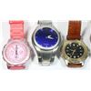 Image 2 : #1060 Lot of 5 Assorted Modern Wrist Watches