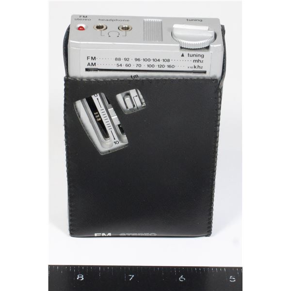 #1066 Prosonic Stereo AM/FM Radio 1980's