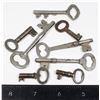 Image 1 : #1070 Lot of 8 Antique Metal Keys