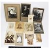 Image 1 : #1071 Lot of Antique Canadian Portrait Photographs