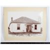 Image 1 : #1072 Antique Canadian Prairie Photograph 1800's