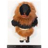 Image 1 : #1076 1960's Inuit Carlson Doll Made in Canada