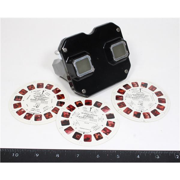 #1077 Vintage Sawyer's View-Master w/ Slides