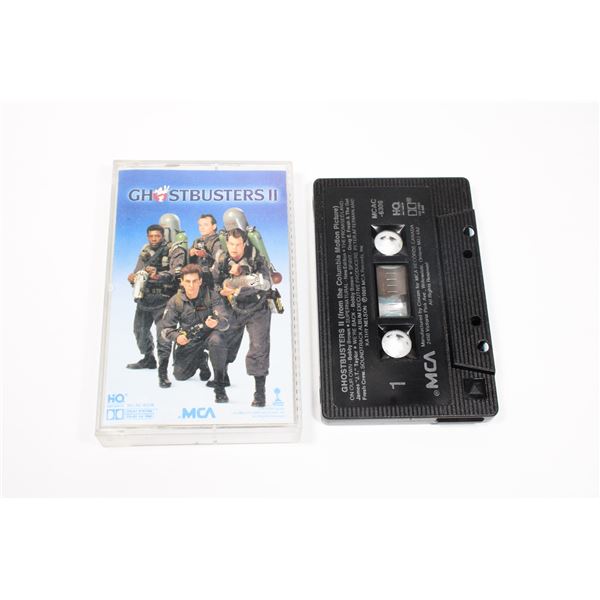 #1081 1989 Ghostbusters II Cassette Tape