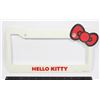 Image 1 : #1082 Hello Kitty License Plate Cover Sanrico