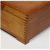 Image 2 : #1083 Vintage Wooden Jewelry Box