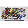 Image 1 : #1085 Lot 42 Small Size Metal Cars Hotwheels etc