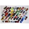 Image 2 : #1085 Lot 42 Small Size Metal Cars Hotwheels etc