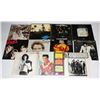Image 1 : #1086 Vinyl Records Covers Only Lot of 9 Kiss