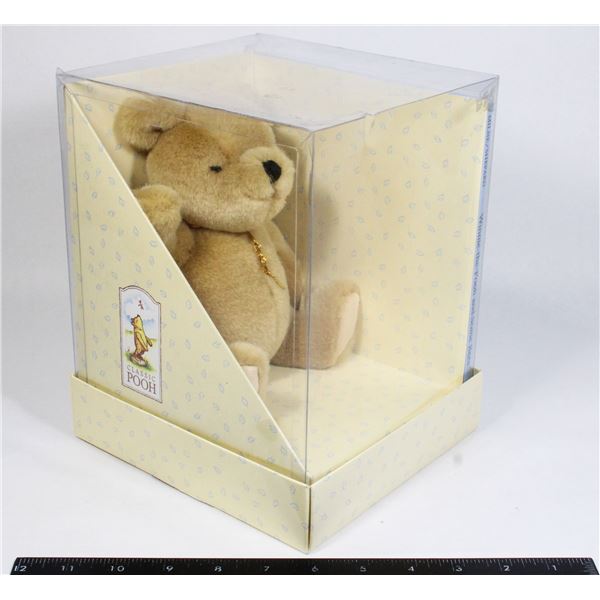 #1088 Winnie-The-Pooh Teddy Bear and Book Boxed