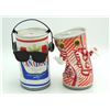 Image 1 : #1089 Molson Canadian + Cherry Coke Dancing Cans
