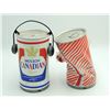 Image 2 : #1089 Molson Canadian + Cherry Coke Dancing Cans