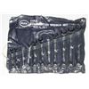 Image 1 : #1091 Complete Metal Tool Wrench Set in Bag Brico