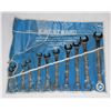 Image 1 : #1093 Metal Tool Wrench Set Chrome Vanadium