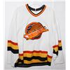Image 1 : #1096 Vancouver Canucks Jersey NHL Canada Made XL