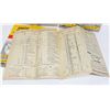 Image 2 : #1097 Union Pacific Railroad Time Tables 1950's