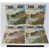 Image 1 : #1100 Frisco Railroad Time Tables January 1963