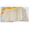 Image 2 : #1105 Union Pacific Railroad Time Tables 1961
