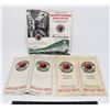 Image 1 : #1106 Northern Pacific Railway Time Tables 1957