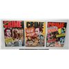 Image 1 : #1113 Lot of 3 Crime Magazines 1978 1979