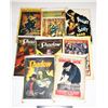 Image 1 : #1116 Lot of 8 Posters Vintage Magazine Covers