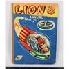 Image 1 : #1117 British Childrens Lion Annual 1957 Hardcover
