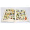 Image 2 : #1117 British Childrens Lion Annual 1957 Hardcover