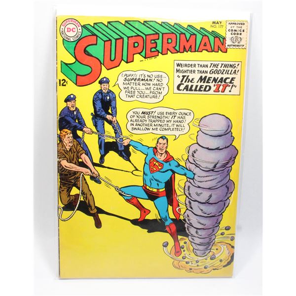 #1119 Detective Comics Superman #177 May 1965